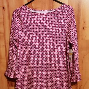 Kim Rogers Womens M T-Shirt Top